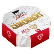 Сыр с пле­се­нью «Camambert» 50%  - Мир Продуктов №3