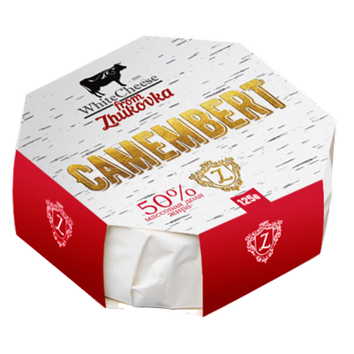 Сыр с пле­се­нью «Camambert» 50% 