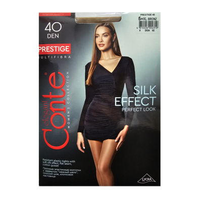 Колготки женские «Conte» 40ден р.5XL