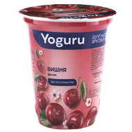 Йогурт «Yoguru» 1,5% вишня - Мир Продуктов №3