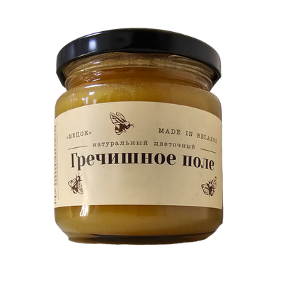 Мед натуральный цветочный «Гречишное поле»
