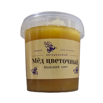 Мед натуральный цветочный «Майский цвет»