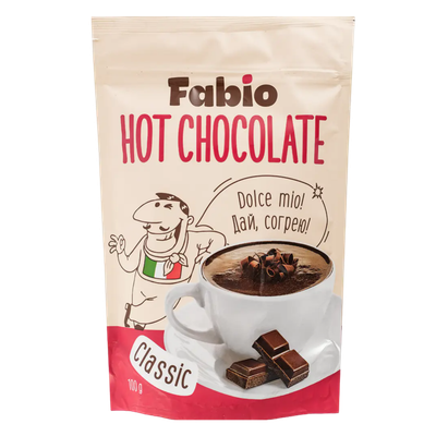  Кофейный напиток «Fabio» горячий шоколад Classic 