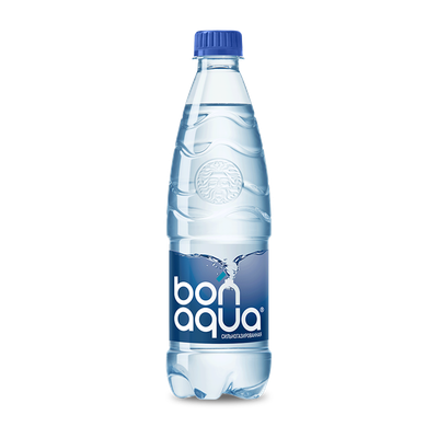Вода питьевая «Bonaqua» сильногазированная