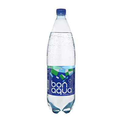 Вода питьевая «Bonaqua» сильногазированная