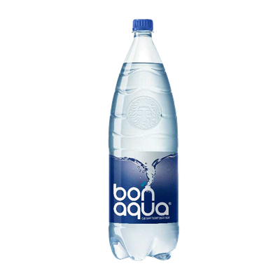 Вода питьевая «Bonaqua» сильногазированная
