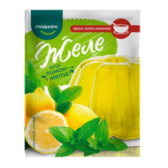 Желе «Лидкон» лимон-мята - Мир Продуктов №4