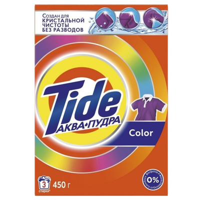 Стиральный порошок «Tide аква-пудра