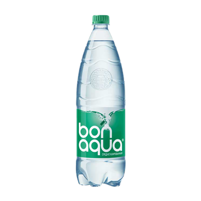 Вода питьевая «Bonaqua»  плюс среднегазированная