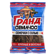 Семечки жареные «Гранд Се­ма­чос» с солью - Мир Продуктов №3