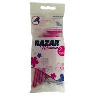 Бритвы одноразовые «RAZAR Woman» с двумя лезвиями - Мир Продуктов №3