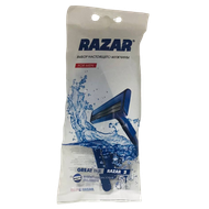 Бритвы одноразовые «RAZAR FOR MEN» с двумя лезвиями - Мир Продуктов №3