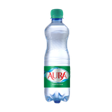 Вода питьевая «Aura» газированная
