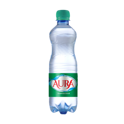 Вода питьевая «Aura» газированная