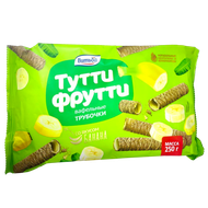 Вафельные трубочки «Тутти Фрутти» банан - Мир Продуктов №4