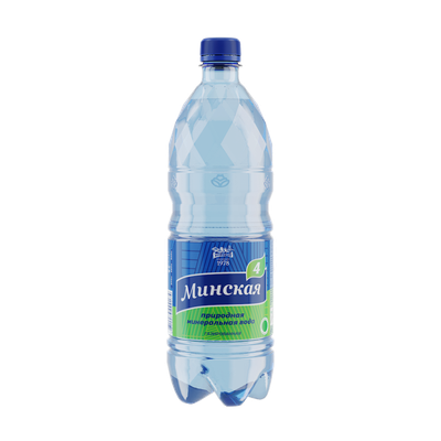 Вода минеральная «Минская-4» газированная