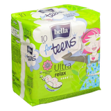 Прокладки гигиенические «bellа for teens» Ultra relax 10шт
