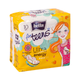 Прокладки гигиенические «bellа for teens» Ultra energy 10шт