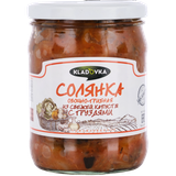 Солянка «KLADOVKA» из свежей капусты с груздями