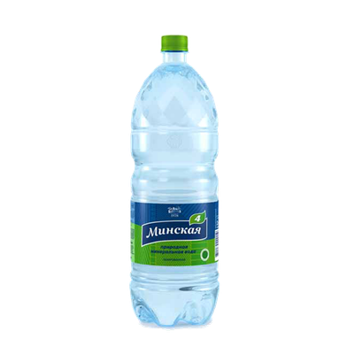 Вода минеральная «Минская-4» газированная