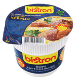 Пюре картофельное «Bistron» курица