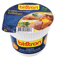 Пюре картофельное «Bistron» курица - Мир Продуктов №3
