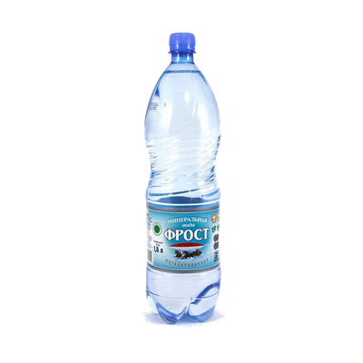 Вода минеральная «Фрост» негазированная