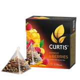 Чай черный «Curtis» Mango-Berries 20 пирамидок