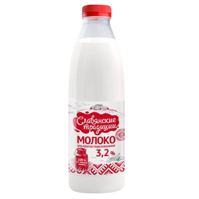 Молоко «Славянские традиции» 3,2%