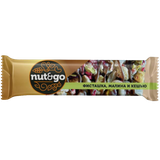Батончик «NUT&GO» фисташка-кешью-малина