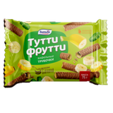 Вафельные трубочки «Тутти Фрутти» банан