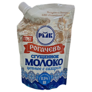 Молоко сгущенное «Рогачевъ» 8,5% цельное с сахаром  - Мир Продуктов №3
