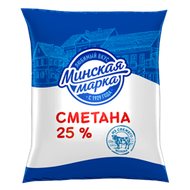 Сметана «Минская марка» 25% - Мир Продуктов №4