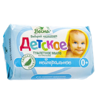 Мыло детское «Весна» нейтральное 0+ - Мир Продуктов №3