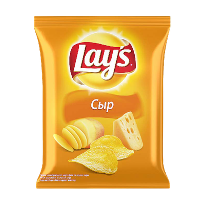 Чипсы «Lay's» со вкусом сыра
