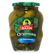 Огурчики «Дядя Ваня» по-берлински - Мир Продуктов №3