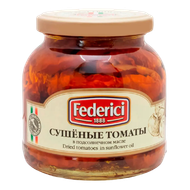 Томаты су­ше­ные «Federici» в подсолнечном масле - Мир Продуктов №3
