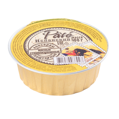 Паштет «Pate» испанский
