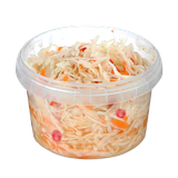 Капуста квашеная с клюквой
