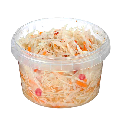 Капуста квашеная с клюквой