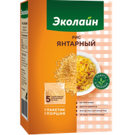 Рис янтарный «Эколайн» пропаренный - Мир Продуктов №4