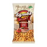 Соломка картофельная «Бульба Sticks» вкус кетчупа