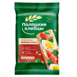 Хлебцы экструзионные «Полоцкие» ржаные