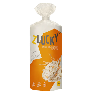 Хлебцы хрустящие «Zlucky» Пшеничные