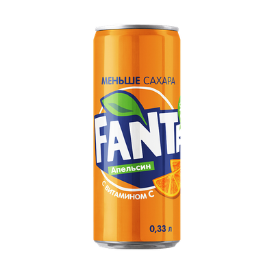 Напиток «Fanta» апельсин газированный
