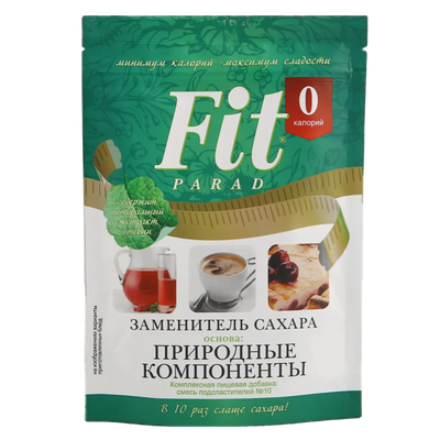 Заменитель сахара «Fit Parad» №10