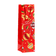 Пакет для подарка бумажный - Мир Продуктов №4