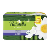 Прокладки гигиенические «Naturella» ночные 6шт