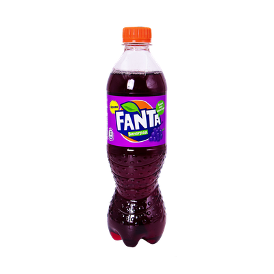 Напиток «Fanta» виноград газированный