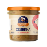 Консервы мясные «Свинина по-домашнему» 